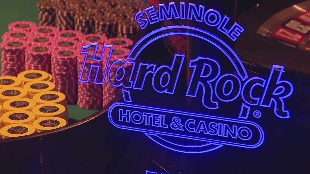 Seminole Hard Rock Tampa rolls out sports betting